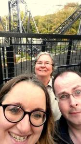 Alton Towers Selfie