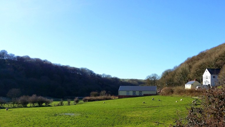 Ffald y Brenin Chapel