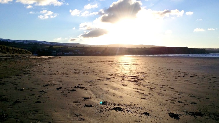 Footsteps in the Sand