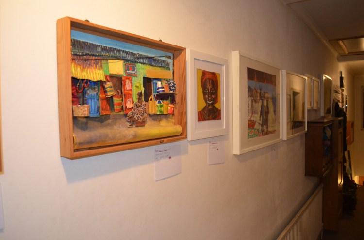 Gambian Artwork by Katie Moritz