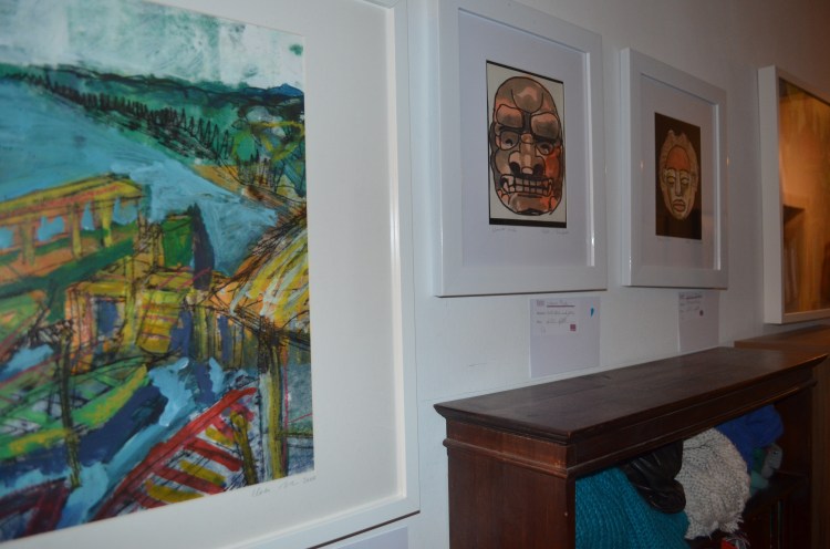 African Masks Sketches by Katie Moritz