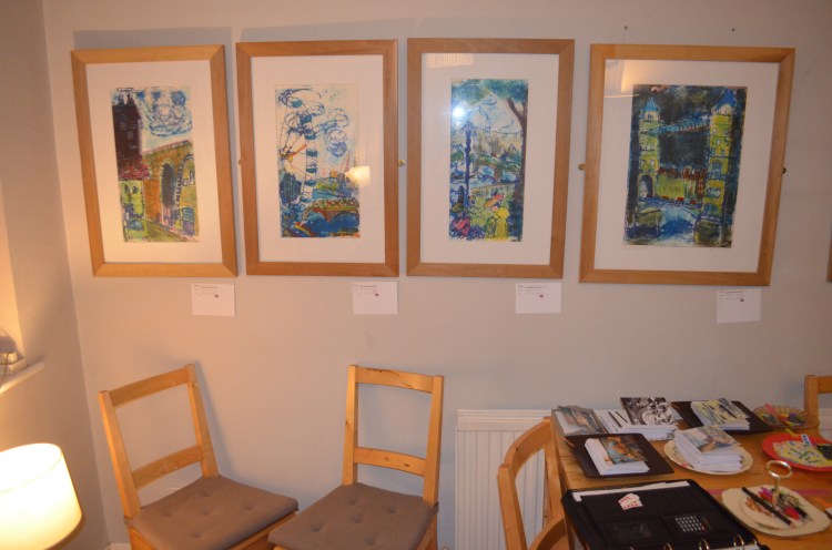 London Mono Prints by Katie Moritz