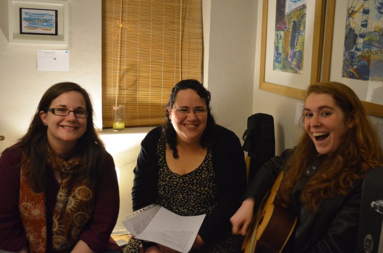 Down to the River - Susie, Kesia and Victoria