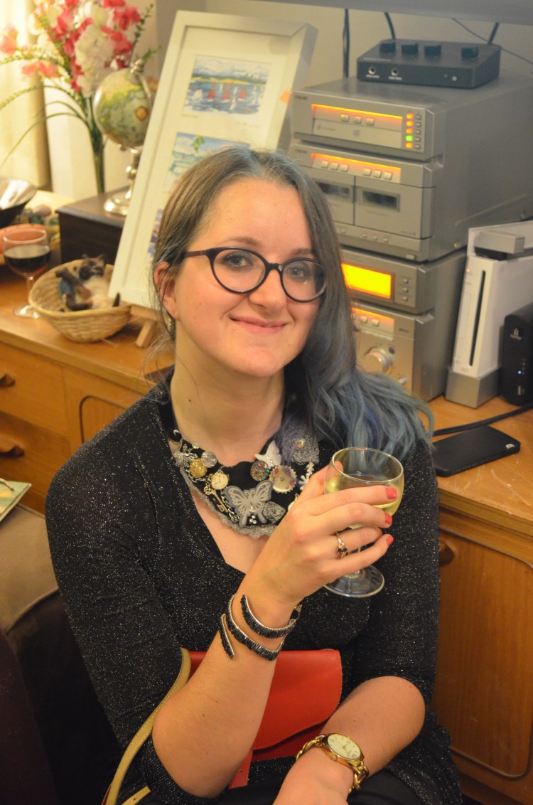 The Artist in Residence!