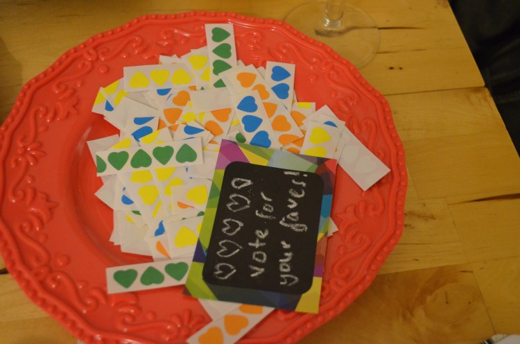 A 'liking' voting system for your favourite painting!