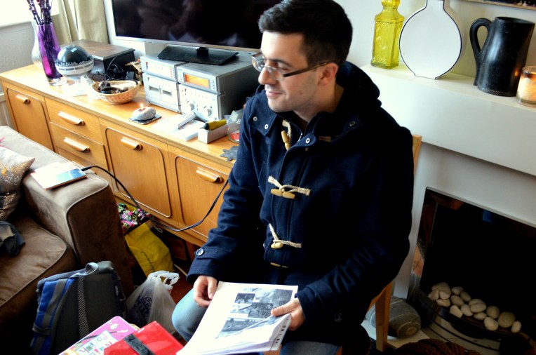 Reece talks about his experiences.