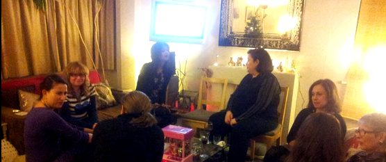 The very first Breakthrough mingle (which was Kickass Women then) in 2013