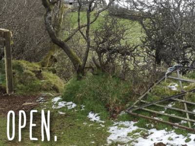 Reflections from Ffald y Brenin,&nbsp;2015.