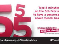 Time to Talk Coffee and Pamper morning: it’s time to end mental health&nbsp;discrimination.