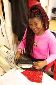 Charlene Grandison, my lovely mentee.