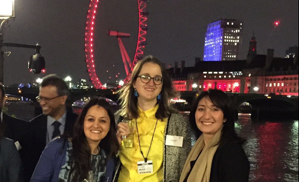 Houses of Lords Reception with Mentoring Harrow friends.