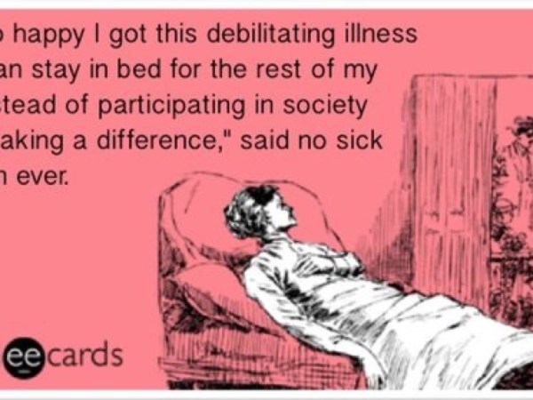 Two awesome friends’ perspective on ‘invisible illness’.