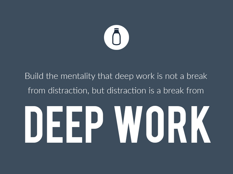 Parenting Diaries: the Quest for ‘Deep Work’…