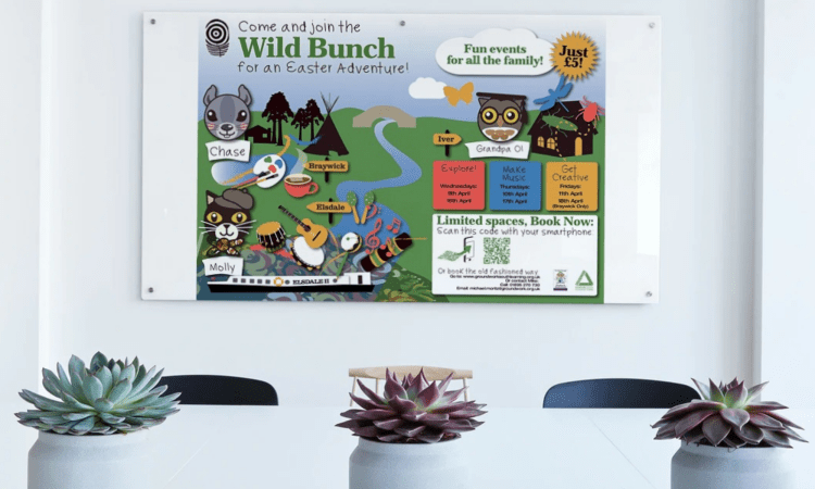 Groundwork Families Events Campaign by the Joy Factory