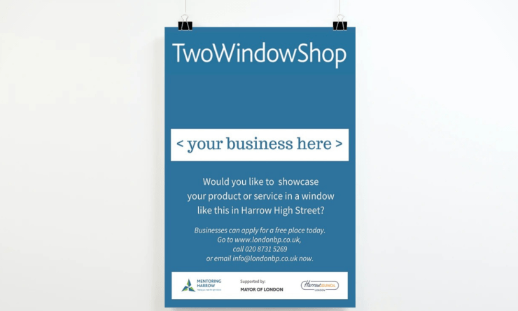 London Business Partnership Poster by the Joy Factory