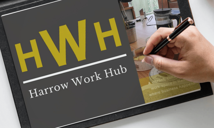Harrow Work Hub promotional material