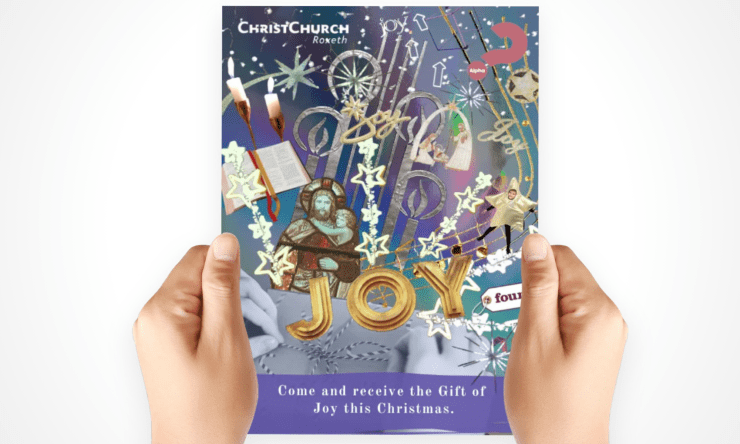 Event Flyer by the Joy Factory