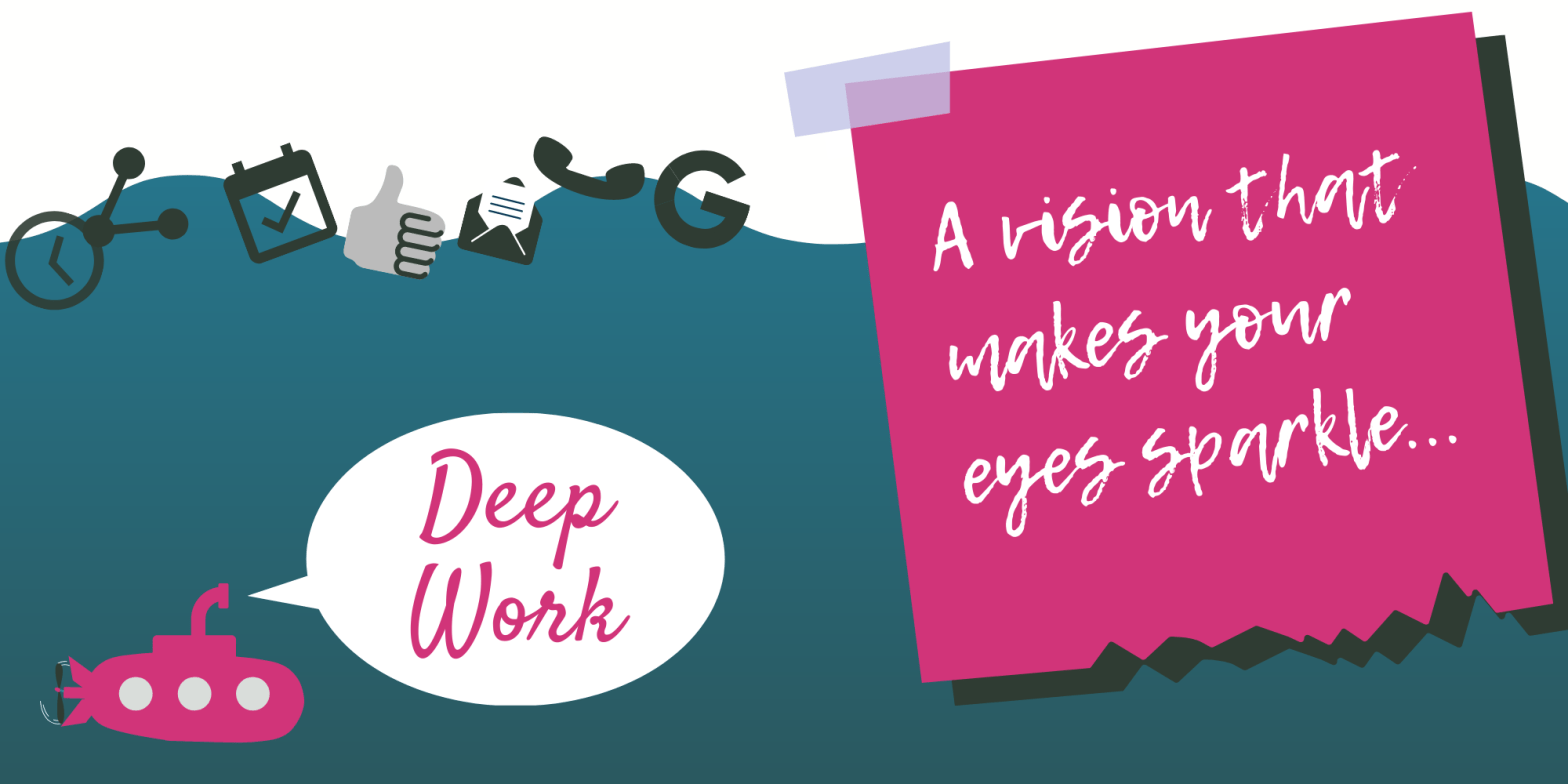 A vision that makes your eyes sparkle...