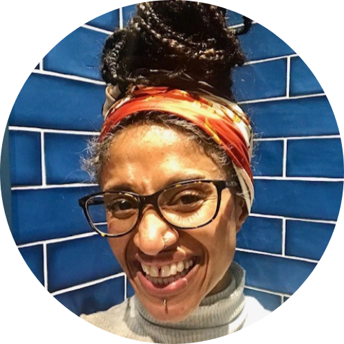 Natalia Lester-Bush, Diversity and Inclusion Consultant, National Trust, talking about social media training bitesize course