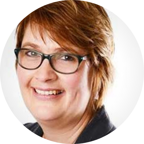 Claire Bayless, 3C, talking about rebrand project.