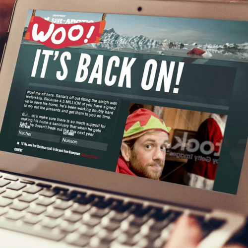 Campaign Creation by the Joy Factory.