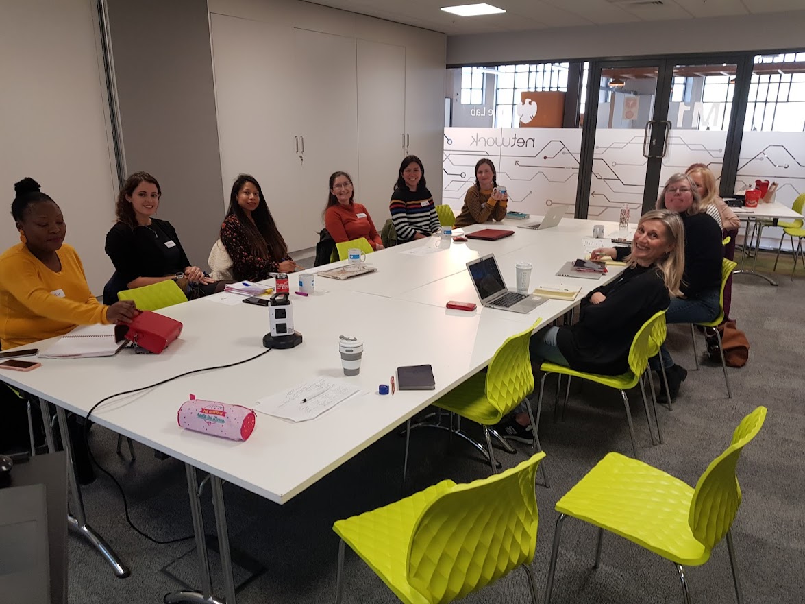 Running a value-settings Breakthrough event at Southampton Barclays Eagle Labs.