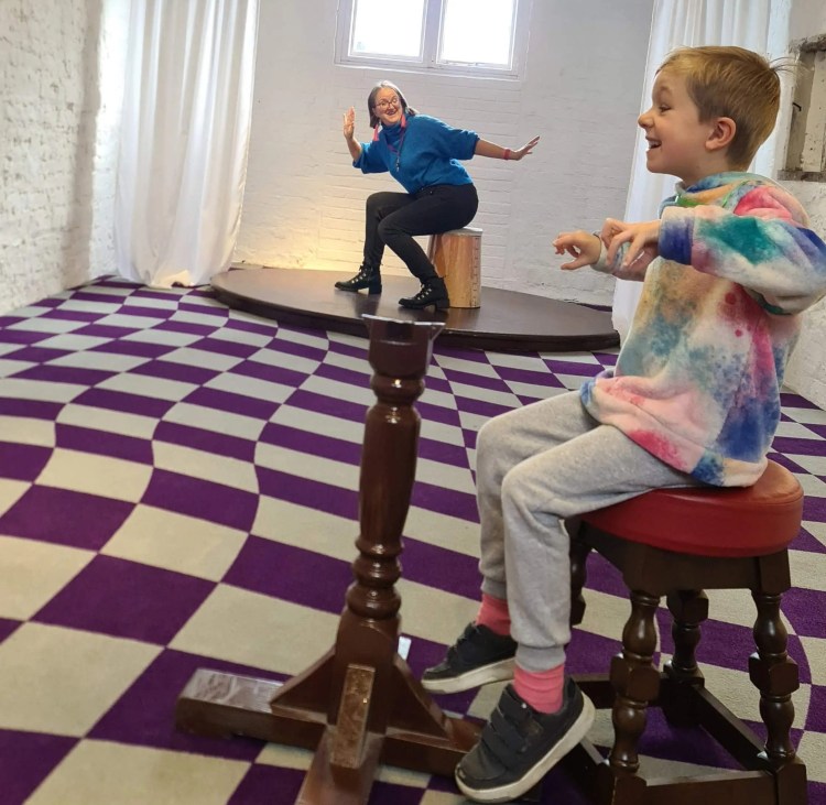 I love an adventure and a chance to be joyful, silly and child-like!